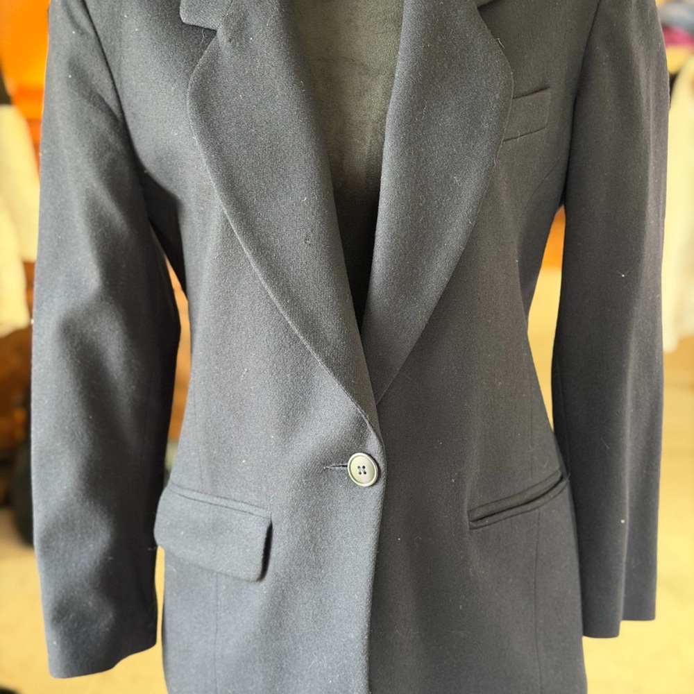 Casual Corner Blazer Career Chic Professional Office Jacket